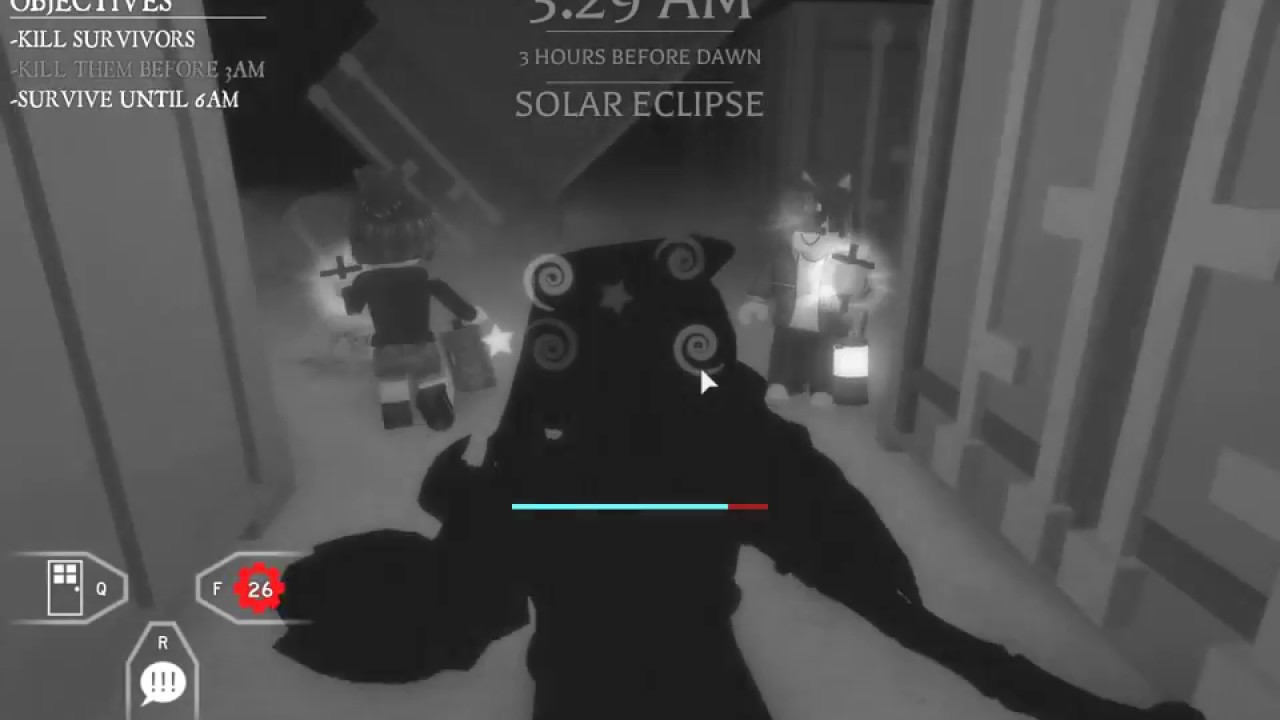 Before The Dawn: Redux Grim Reaper Gameplay (Nightfall skin) (Roblox)