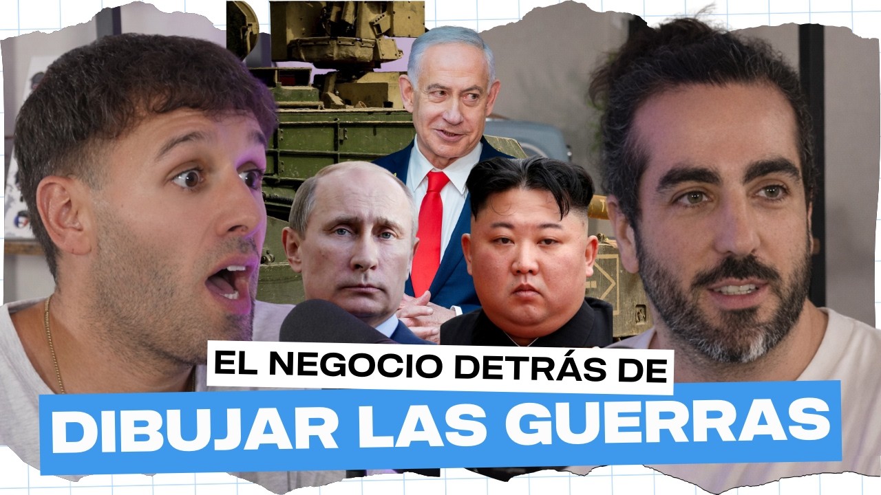 El Negocio de la Geopolítica en Redes sociales | 1x01 con Borja Zurrón de Memorias de Pez