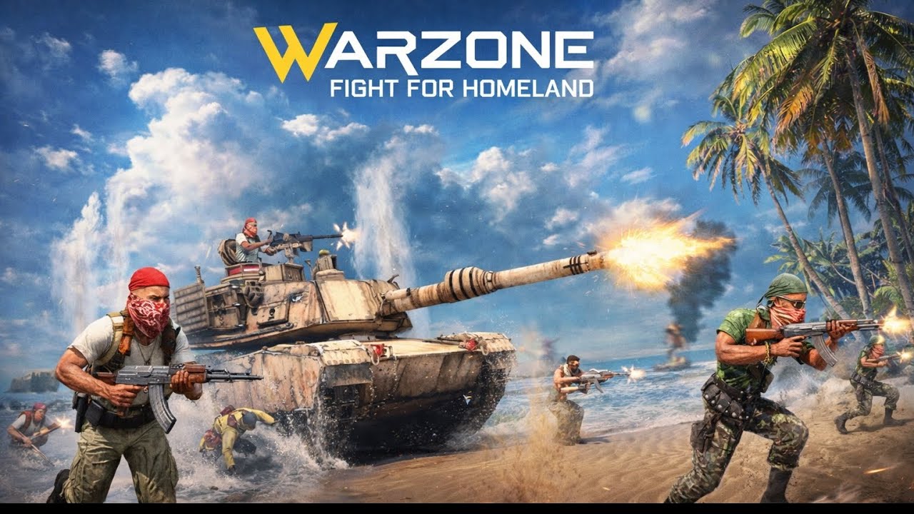WARZONE Epik came 