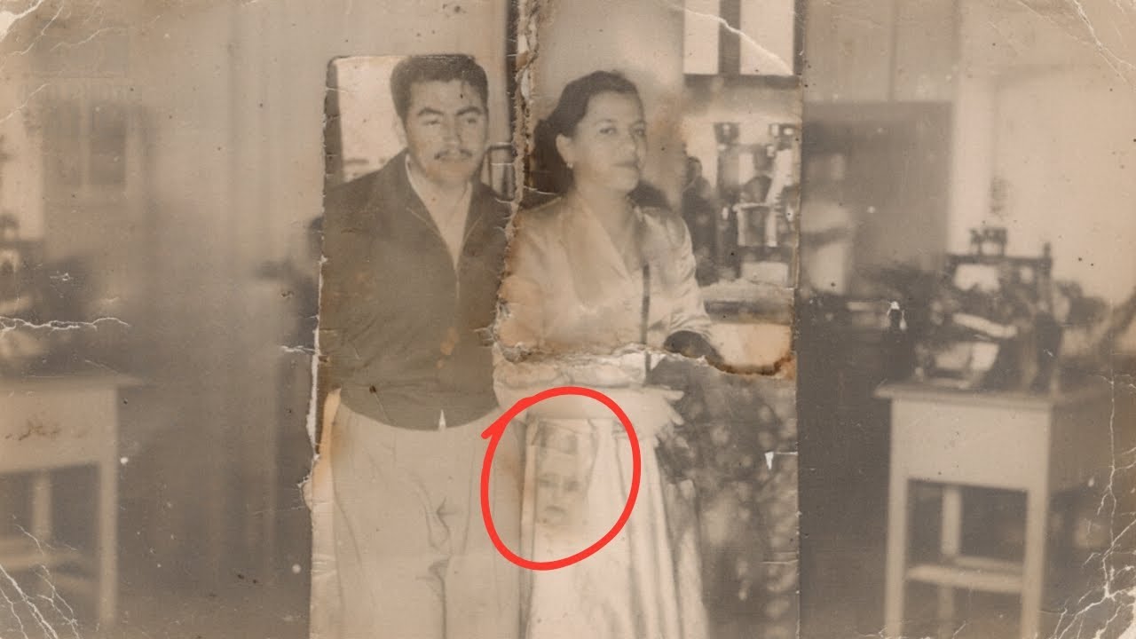 Ghosts in vintage photos that you've definitely never seen before.