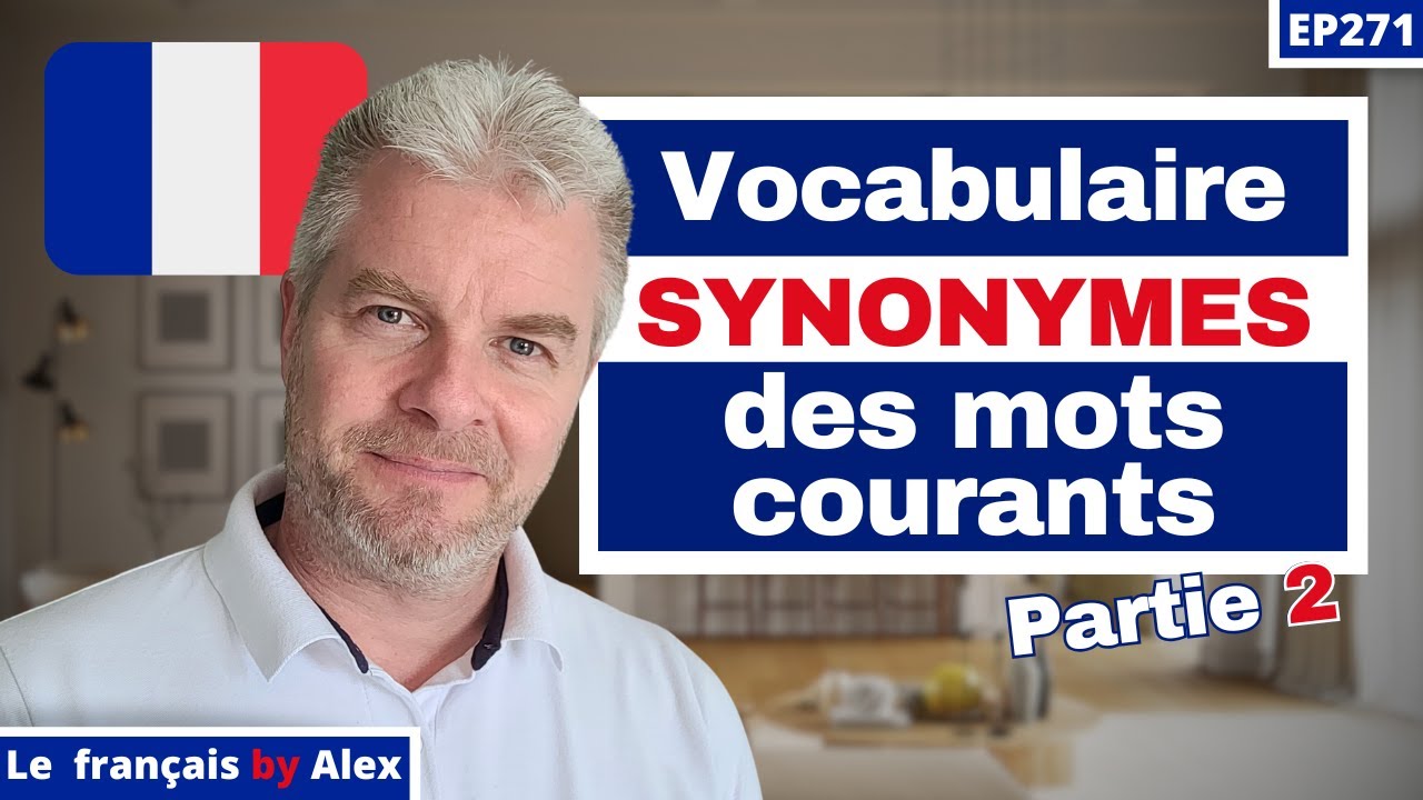 📚 Comment améliorer sa maîtrise du français ? (Suite du cours de vocabulaire français) 🇫🇷