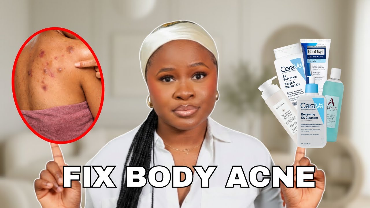 The Best Body Washes For Body Acne | Naturium vs Cerave vs Alpha