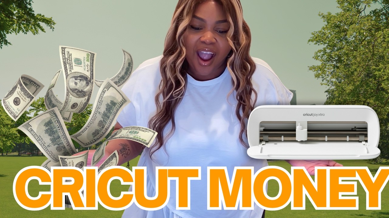 The Way You are Using Your Cricut is OUTDATED- How to REALLY make money $$$