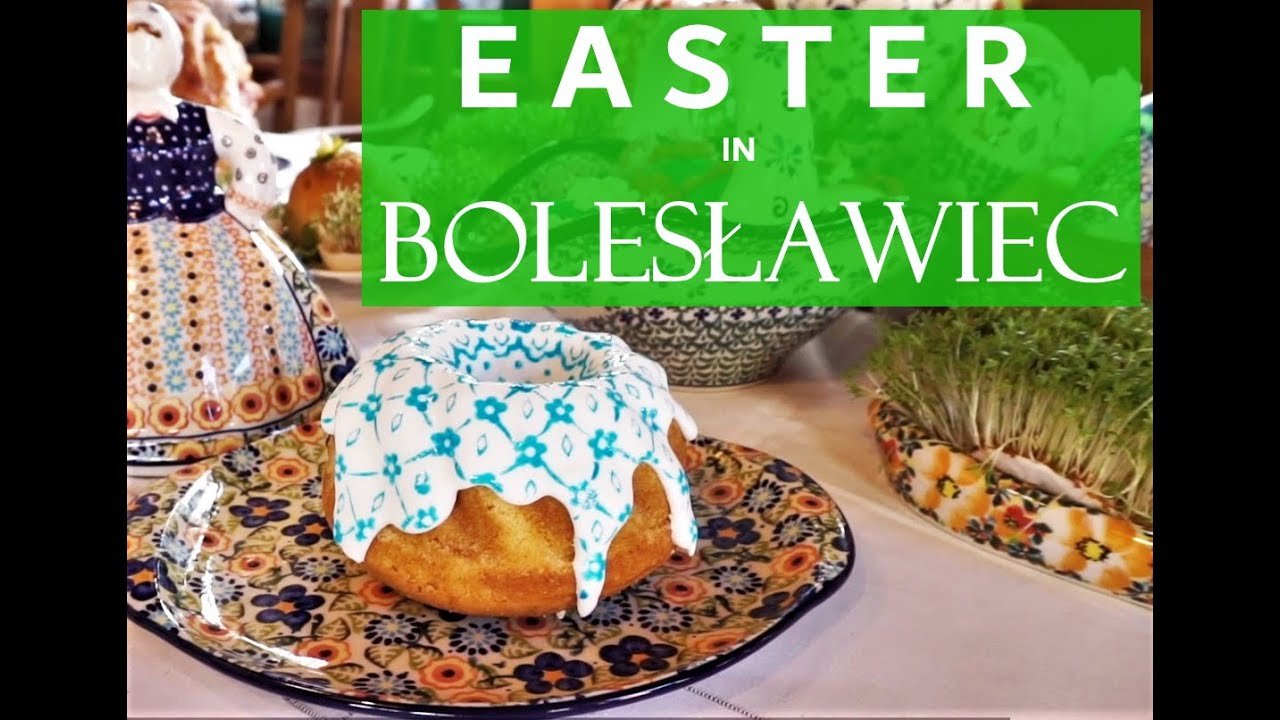 Easter in Boleslawiec