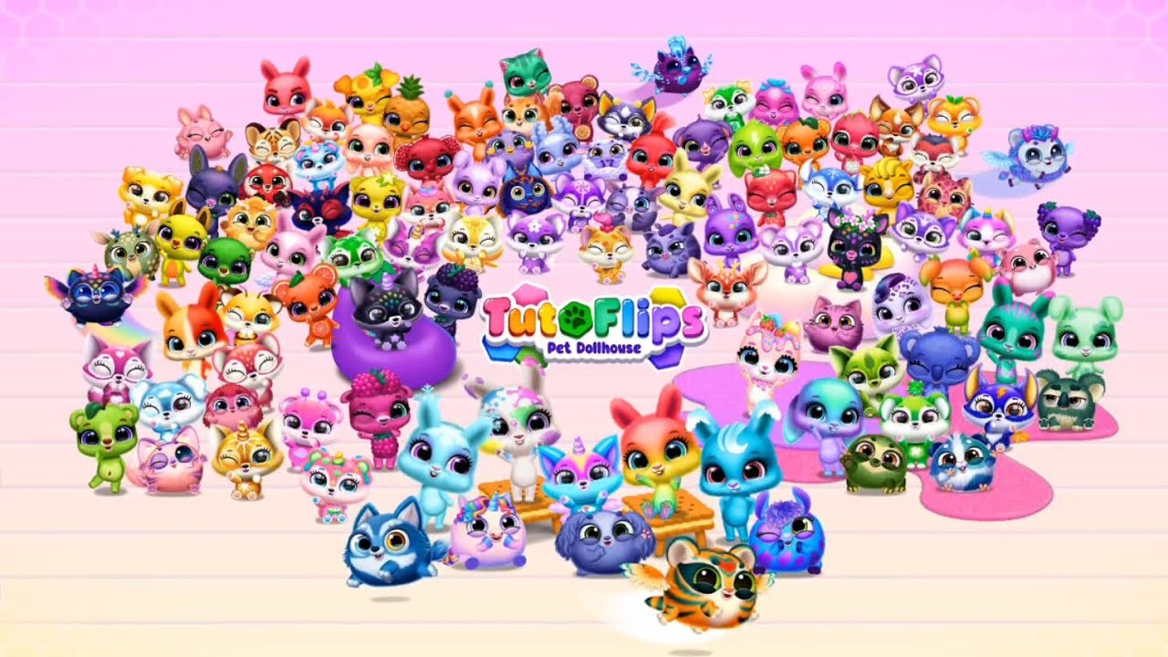 TutoFlips - Pet Doll House | tutotoons games | tutoflips 