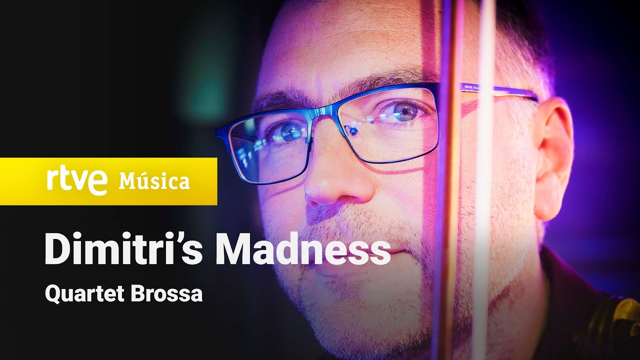 Quartet Brossa - &ldquo;Dimitri&rsquo;s Madness&rdquo; (Efecte Collins, 2021)