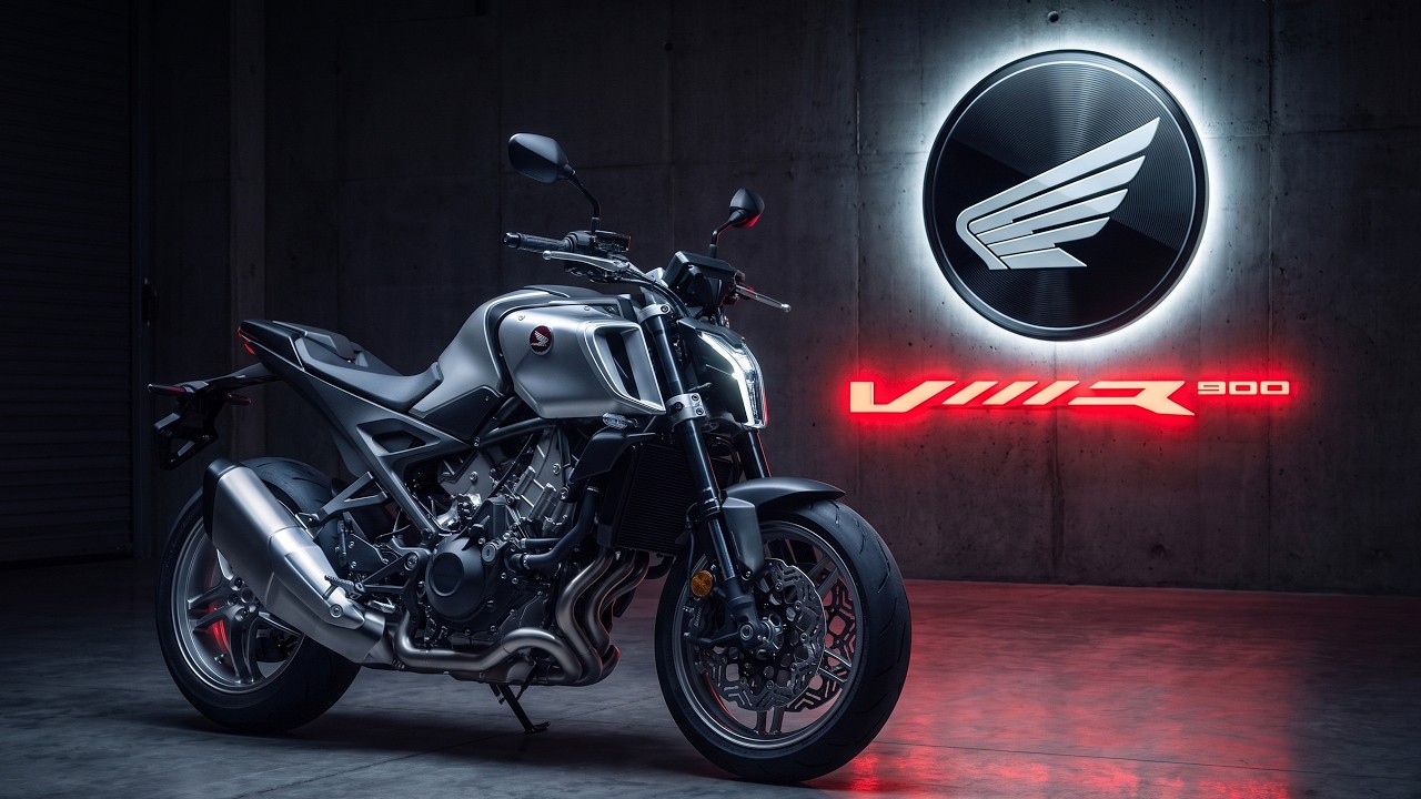 2027 Honda V3R 900 Revealed!! Supercharged 900cc Engine with 1,200cc Power!