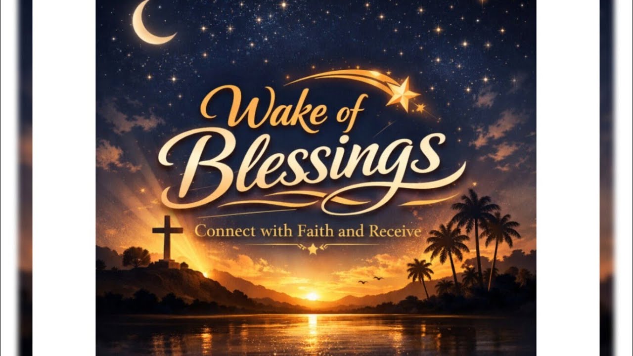 Evening Prayer | Week of Blessings – Connect with Faith and Receive