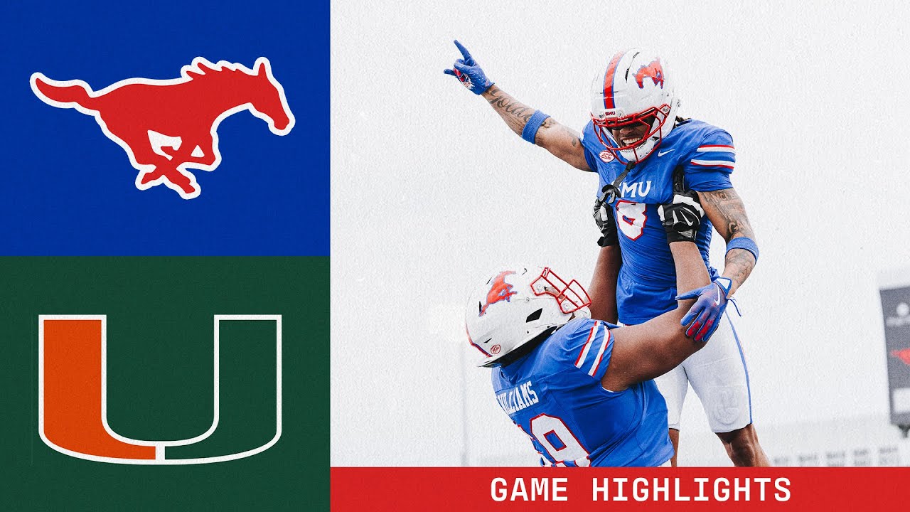 SMU vs. Miami Highlights | SMU Football