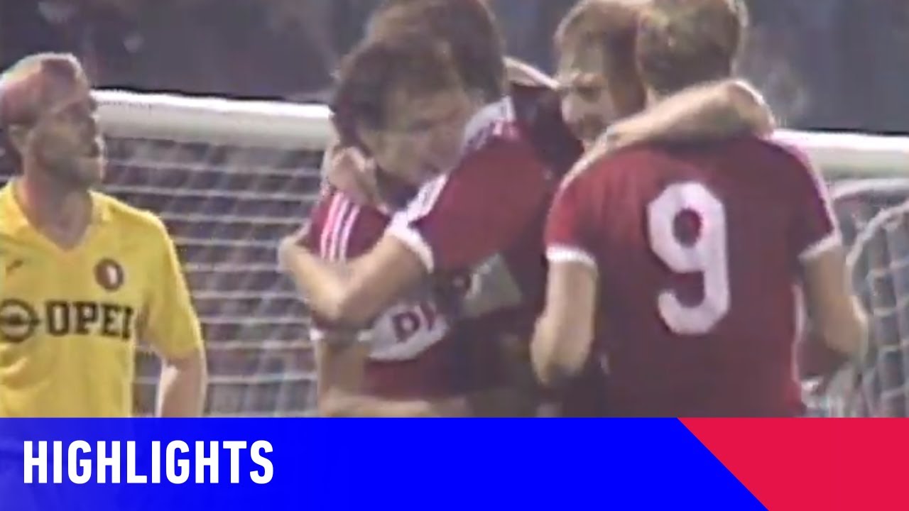 PSV OVERKLAST FEYENOORD | PSV - Feyenoord (12-09-1984) | Highlights