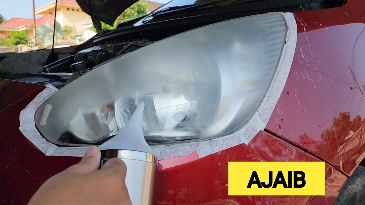 Nano Burn Coating Headlamp Mitsubishi Mirage