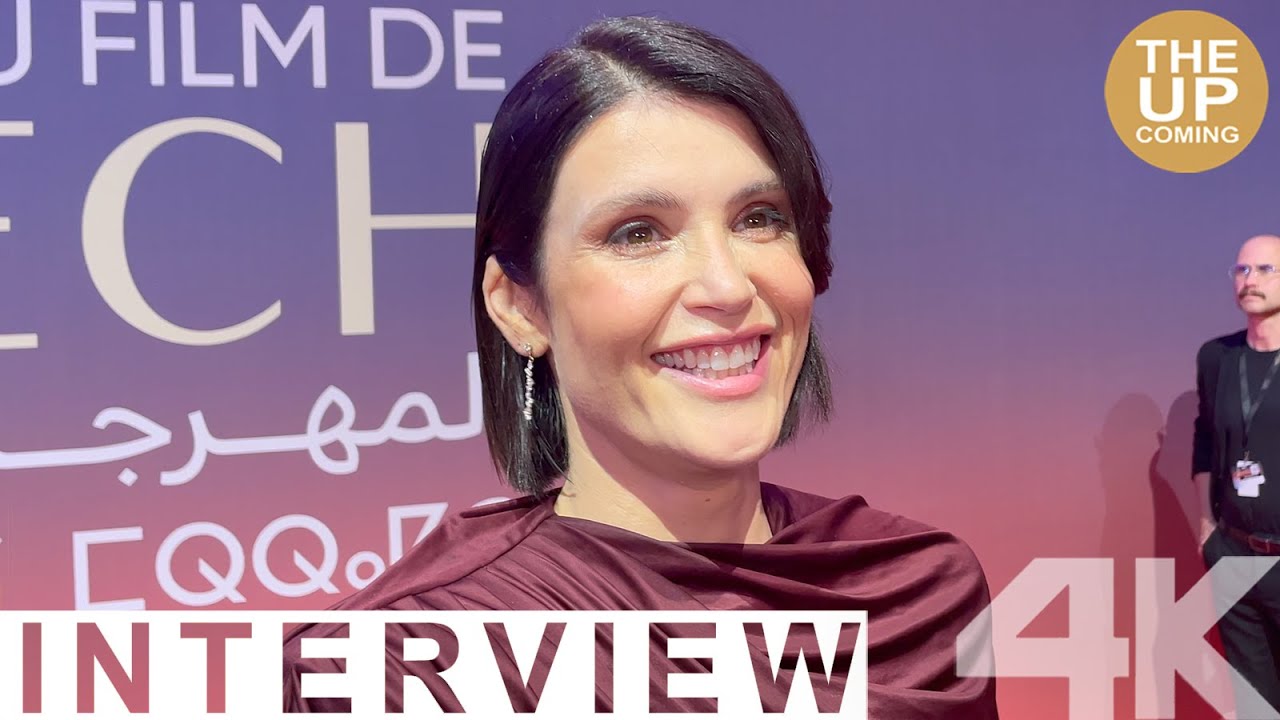Gemma Arterton interview at Marrakech Film Festival Red Carpet 2024
