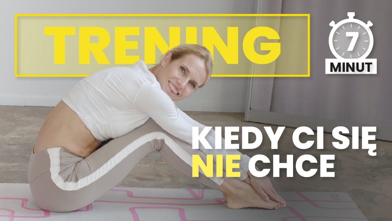 Trening express | Gdy Ci się nie chce | Dla początkujących | #żelaznywieczór #103 | Ola Żelazo