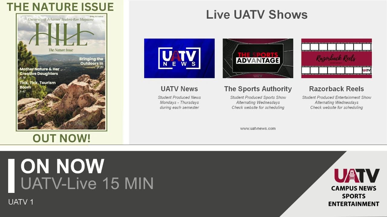 UATV-Live 15 MIN
