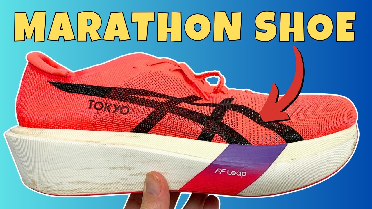 BEST RACING SHOE OF 2025?! Asics Metaspeed Sky Tokyo FIRST RUN