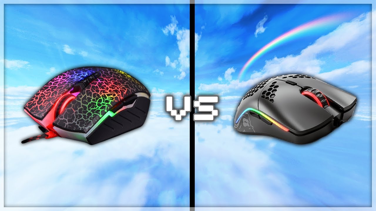 Bloody A70 vs Glorious Model O (Mouse Comparison)