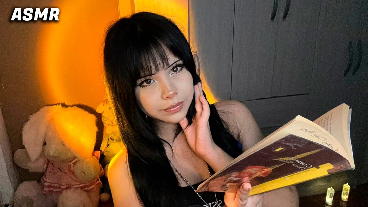 ASMR leyéndote cuentos durante 1 Hora para que duermas