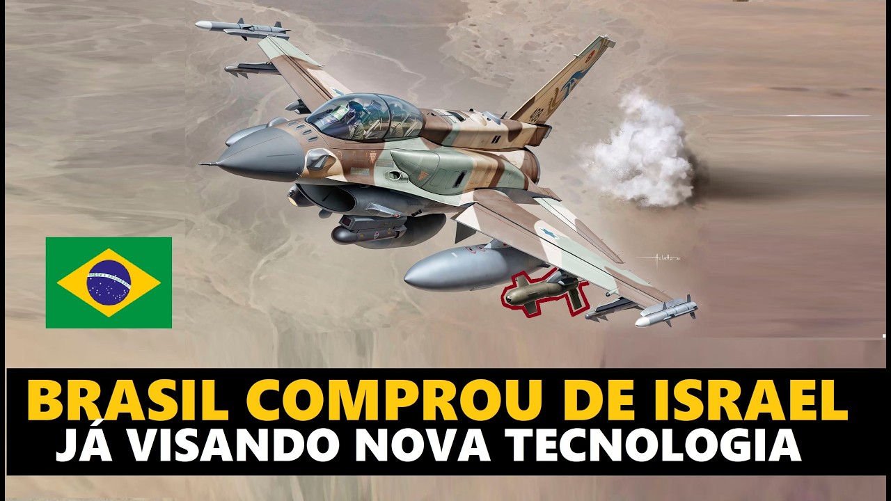 BRASIL comprou de ISRAEL já visando NOVA TECNOLOGIA/ DESTROYER a SERVIÇO!