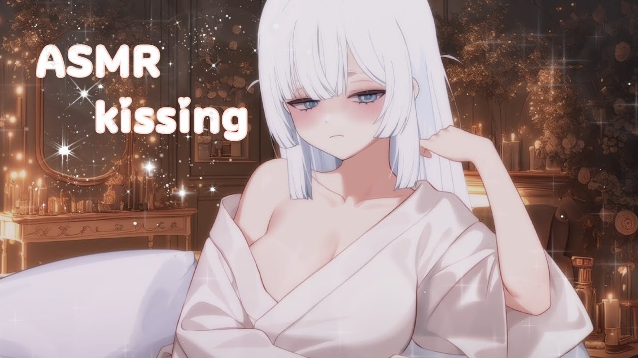 [3DIO ASMR] 뽀뽀...❤️ kissing sounds | Ear Whispering | Ear eating | Ear Cleaning | Ear Massage | 귀마사지