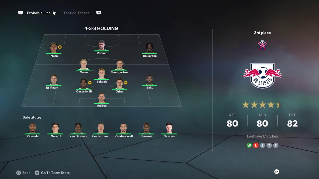 FC26: Career Mode PS5 Gameplay Episode 19