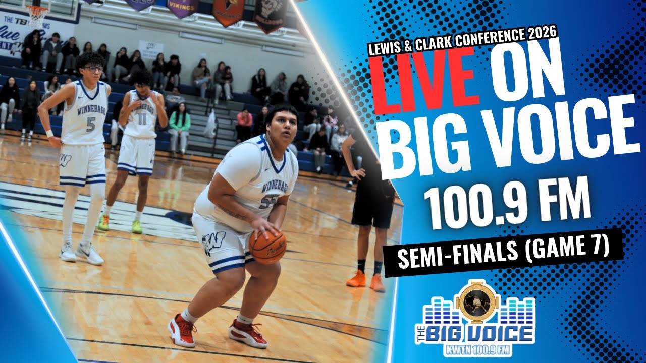 Lewis & Clark Conference Boys Basketball Tournament: Winnebago vs Wynot (Friday, February 6, 2026)