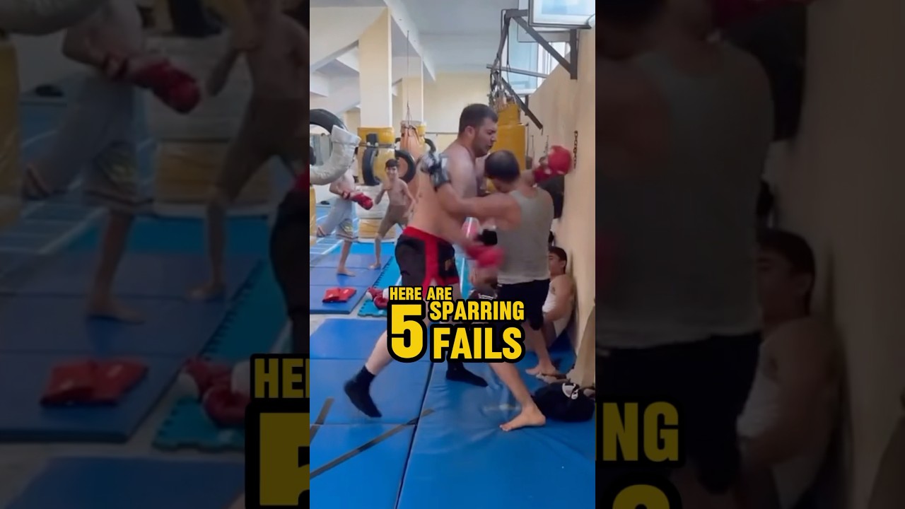 5 неудачных спаррингов &mdash; какой из них самый худший?&hellip; 🥊