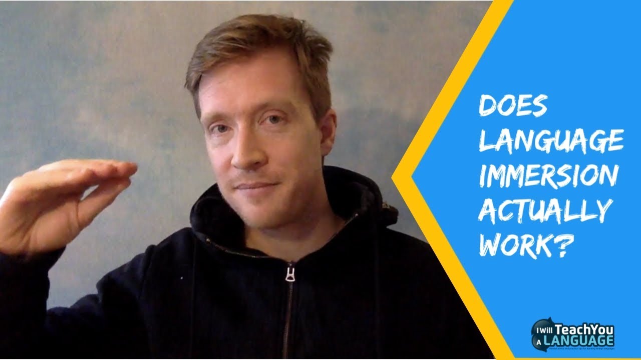 Why immersion isn't a great language learning strategy for beginners