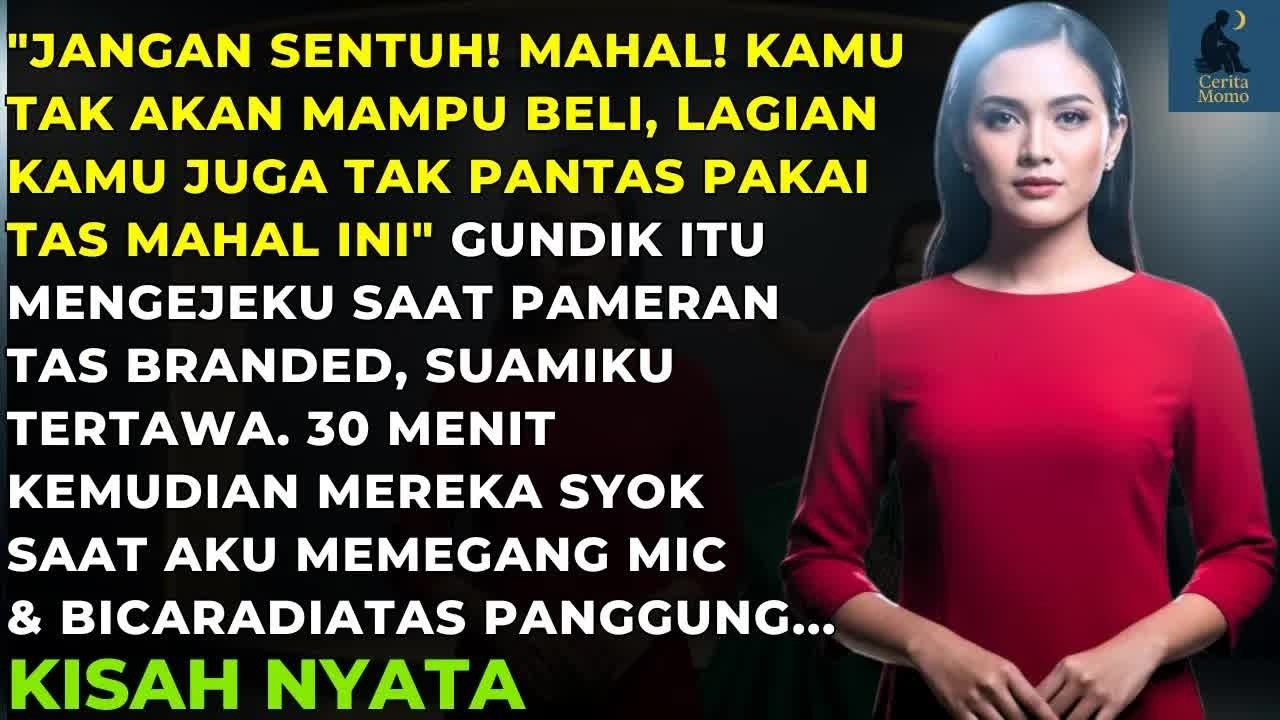 ＂JANGAN SENTUH! MAHAL!＂ DIHINA GUNDIK, SUAMI & GUNDIK MENYESAL SEUMUR HIDUP! TERNYATA DIA ADALAH