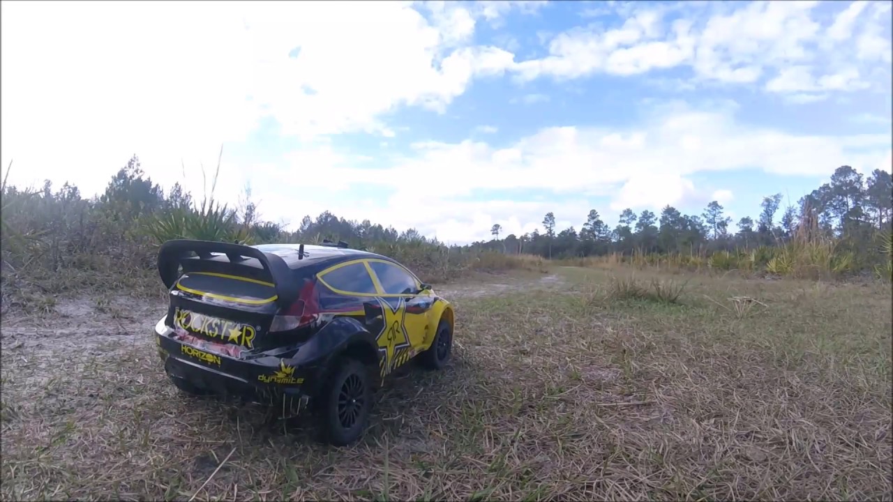 Vaterra Ford Fiesta Rally cross, State Park Rally