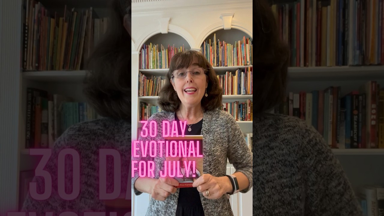 Catholic 30 Day Devotional Read Along Book For July 