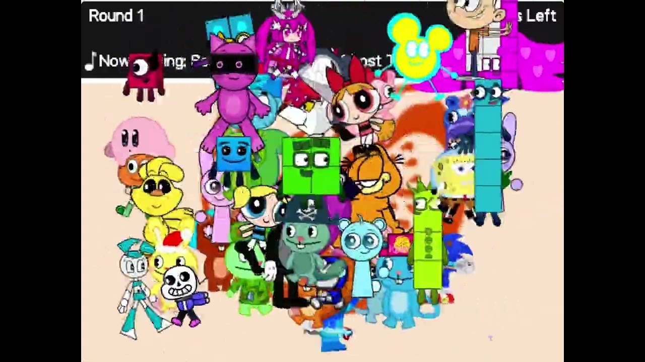 AY In Super Star Mayhem [Fun Show Party] (52 Players) V0.52