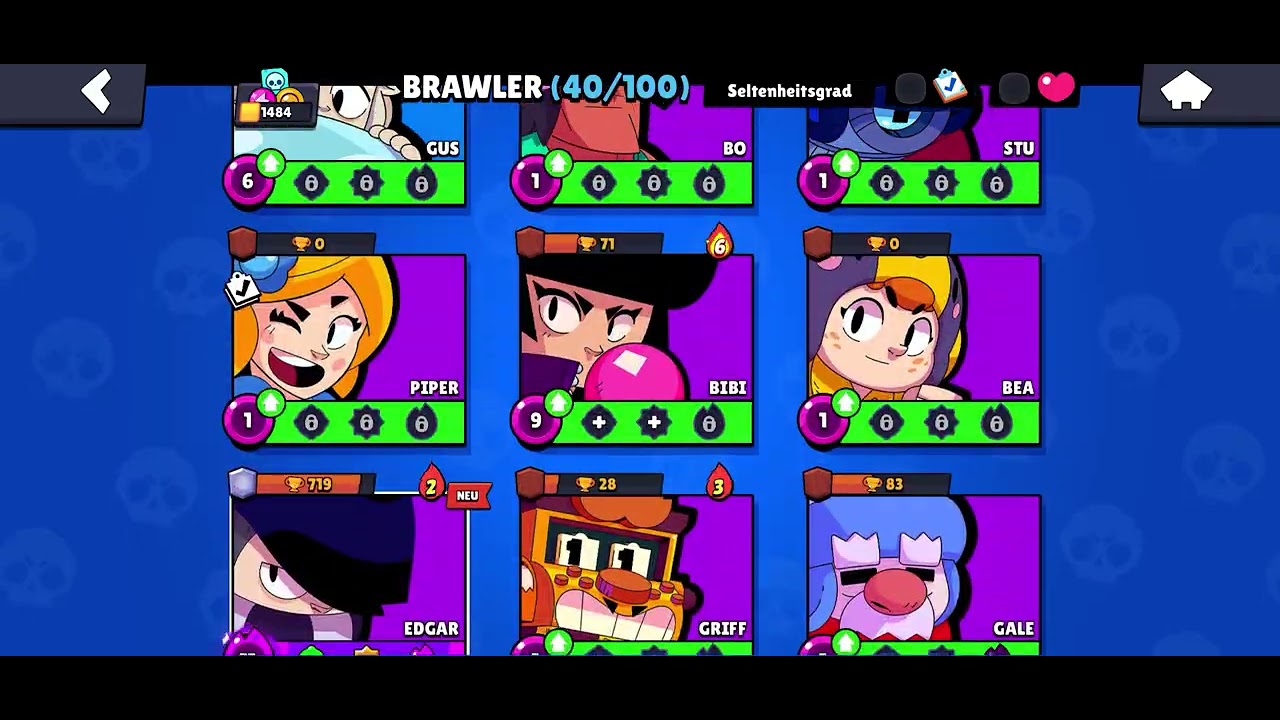 Ich zocke heute Brawl Stars. Mal schauen, ob ich gewinne ￼￼