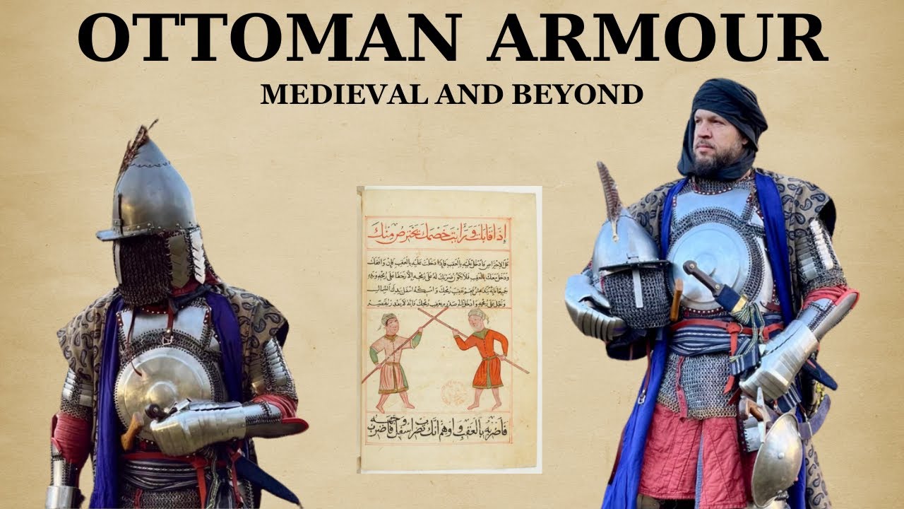 Looking at REAL 15th Century Ottoman Armour!