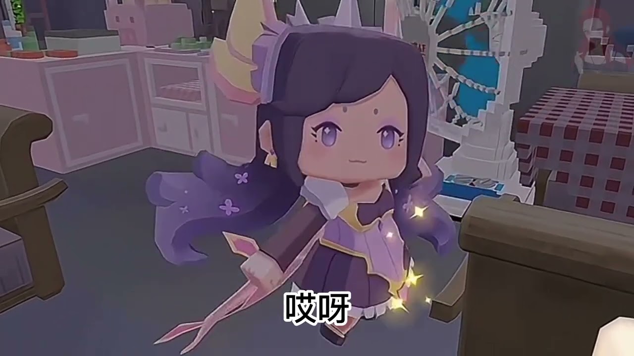 【迷你世界】「偷偷暗戀你💗」 迷你世界故事 迷你世界講故事 迷你世界說故事