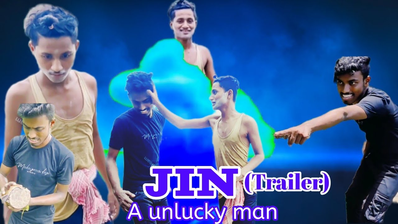 Jin (A unlacky man) trailer | Aladin aur Jin full fanny comedy video #jin #comedy #fannyvideo