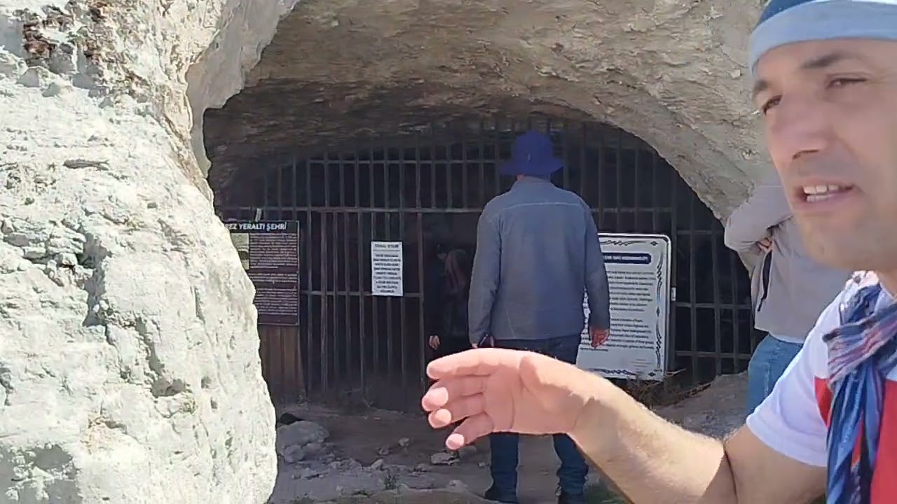 Tarih, Kültür ve Medeniyet şehri (kırşehir) Kepez Yeraltı Şehr #kırşehir mucur #kırşehir