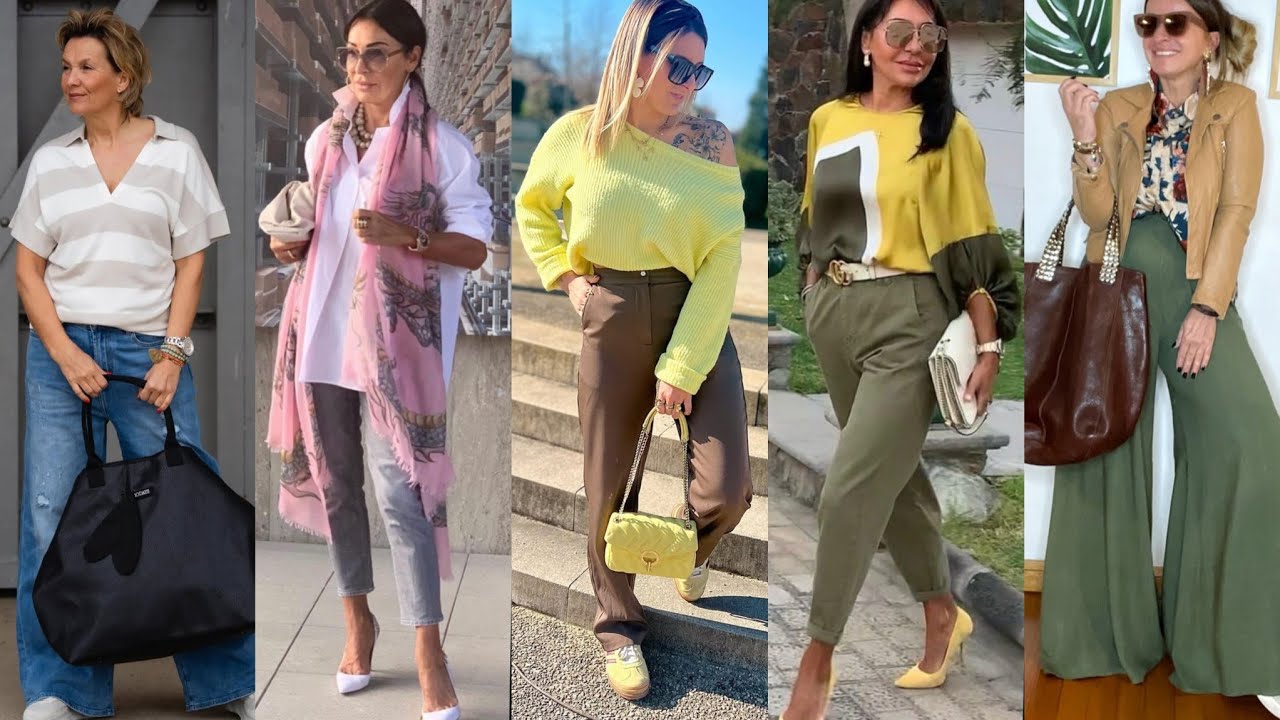 WOMEN OVER 60 Elegant Outfits |New Trends Fashion For Women |Spring/summer Fashion 2026