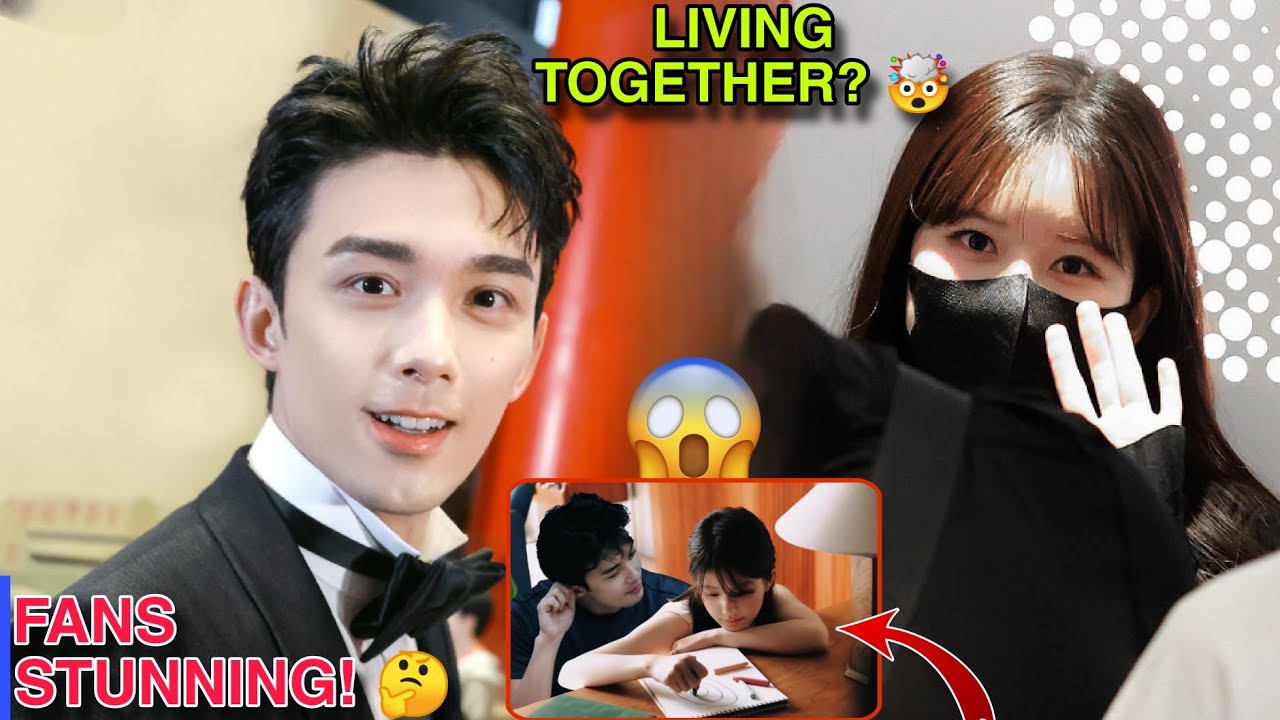 Zhao Lusi & Wu Lei Living Together? New Evidence Shocks Fans!