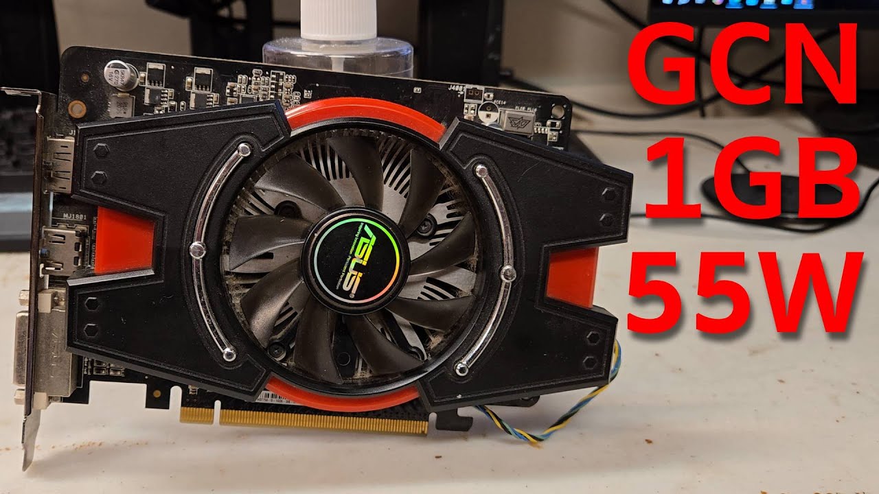 GCN 1GB At 55 Watts Can It Game?