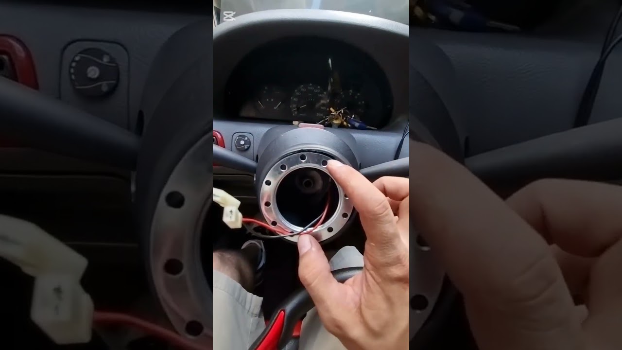 CAMBIO VOLANTE SPORTIVO FAI DA TE su Fiat Punto Mk1 - TUTORIAL COMPLETO
