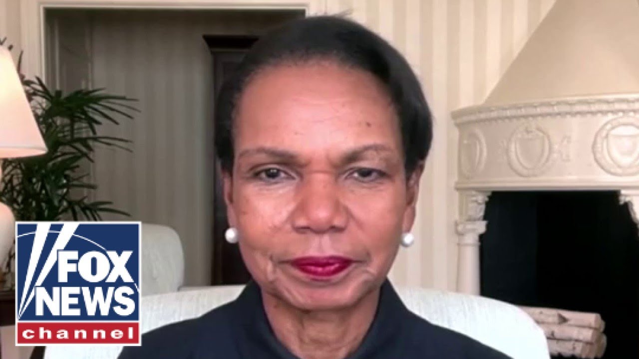 Condoleezza Rice addresses how Kevin Warsh will stand up to Trump pressure