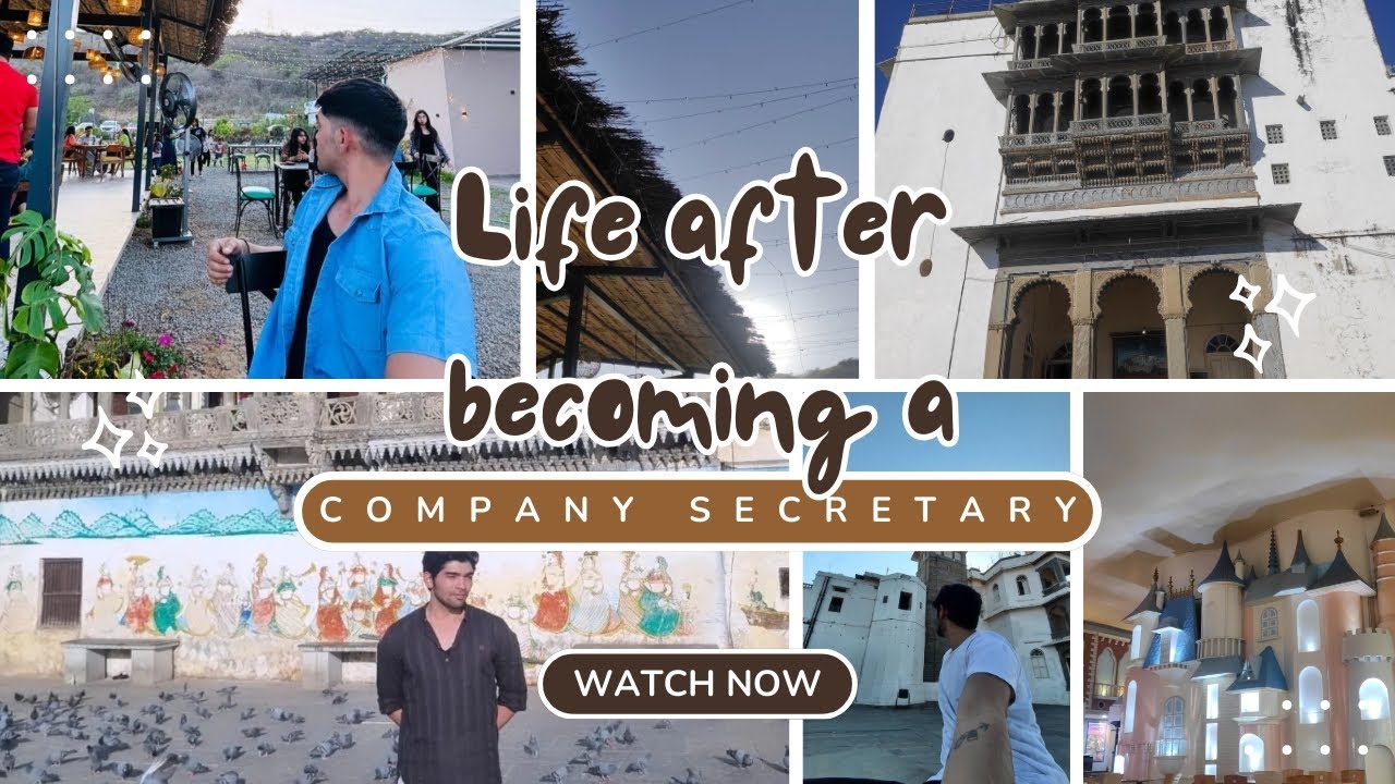 Life after becoming a Company Secretary | Reality check | Umang Tarang