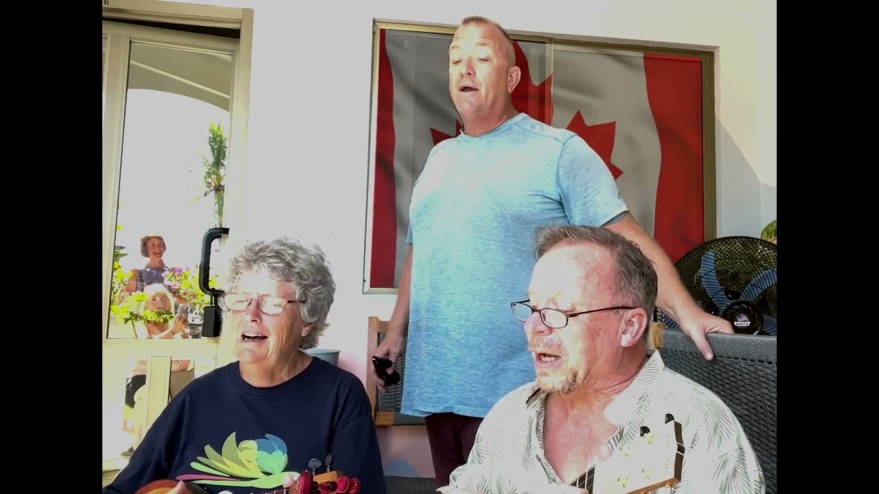 O' Canada Mike Anne Joe