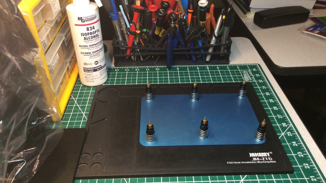 TOOLOUR  6pc Magnetic 🧲 PCB Holder ( 👀 )