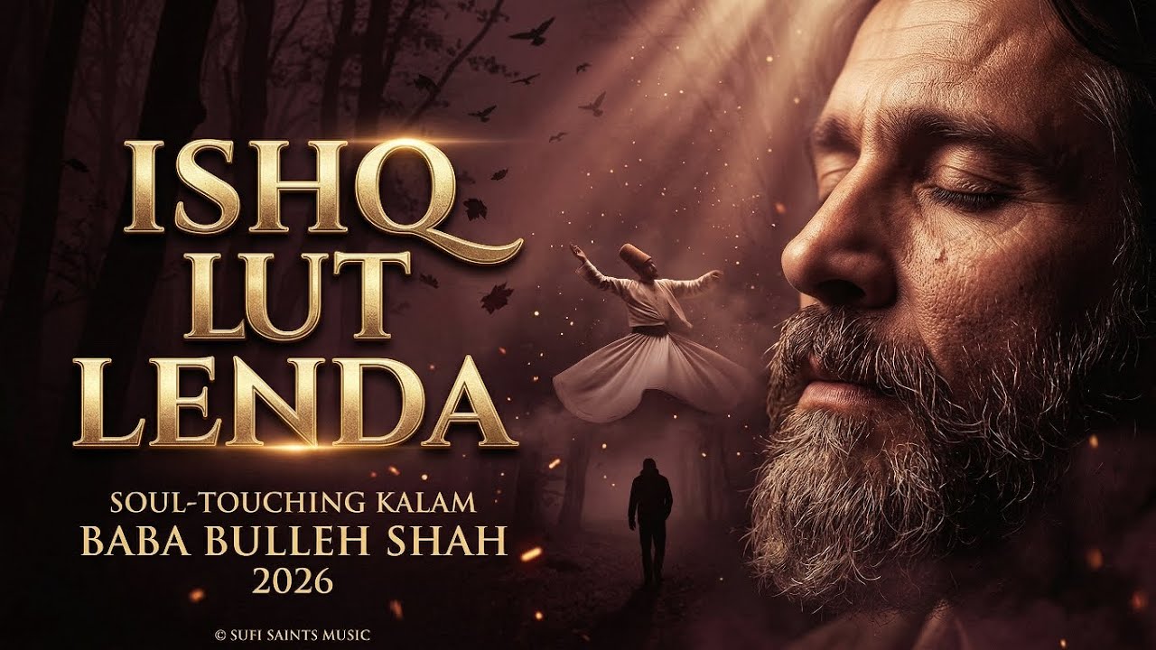Ishq Lut Lenda | Soul-Stirring Punjabi Kalam Baba Bulleh Shah 2026 | Sufi Saints Music | Sain Saaqi