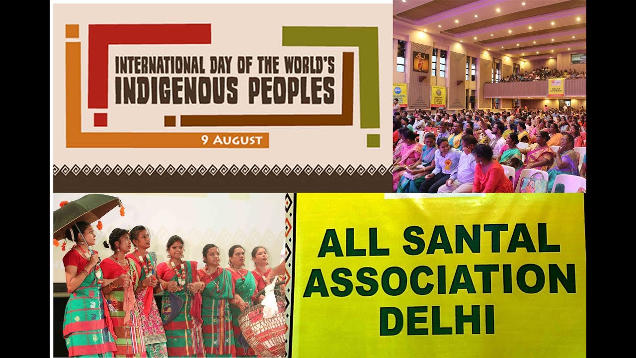 Indigenous Peoples Day, 2018 New Delhi