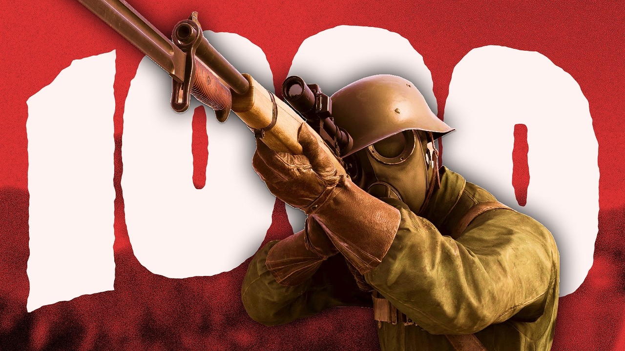 Getting 1000 Invasion Kills In Sniper Elite Resistance Was a Mistake