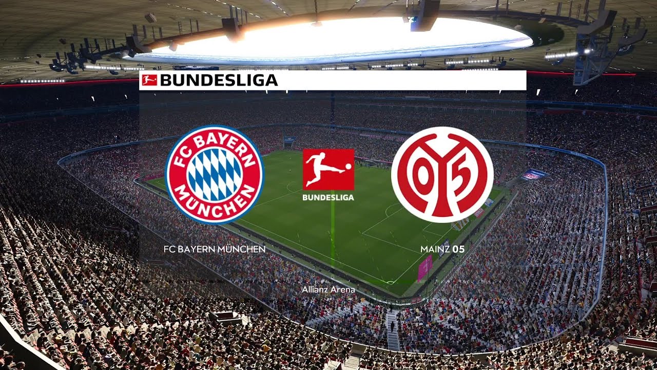 Bayern Munich vs Mainz | Allianz Arena | 2022-23 Bundesliga | PES 2021