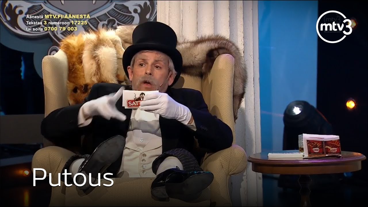Bjarne Walrus - Mursun luola | Putous 9. kausi | MTV3