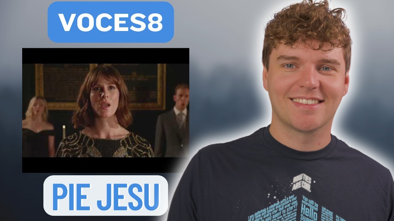 Pro Singer REACTS to Voces8 (Pie Jesu)